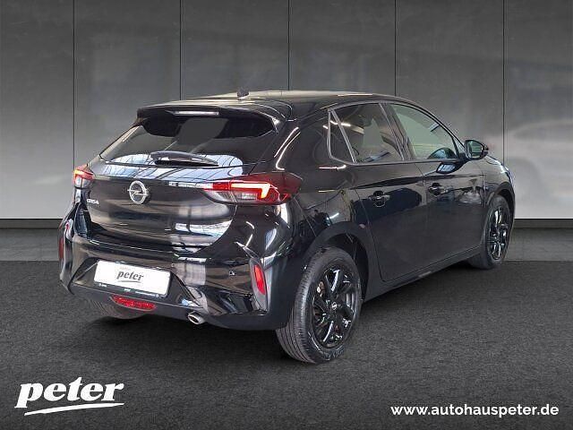 Gebraucht Opel Corsa GS Line 101 PS (74 kW) 2022 Schwarz Kleinwagen