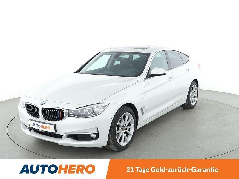 Weiß Gebraucht 2014 BMW 320 Gran Turismo Limousine | 20.590 € (Etwas zu teuer) - Bild 1/3