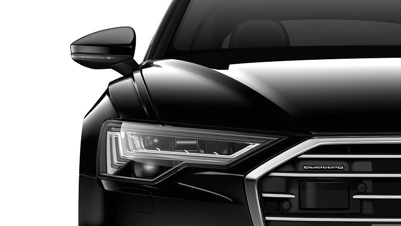 Schwarz Gebraucht 2019 Audi A6 S-Line Kombi | 31.900 € (Superpreis) - Bild 1/4