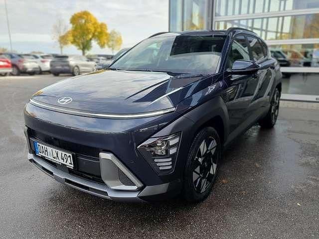 Denim blue Gebraucht 2024 Hyundai Kona Prime SUV | 32.990 € (Fairer Preis) - Bild 1/4