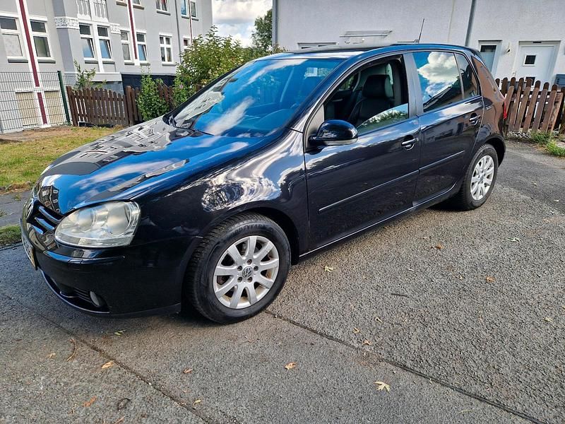 Schwarz Gebraucht 2007 VW Golf V Limousine | 2.499 € (Fairer Preis) - Bild 1/4