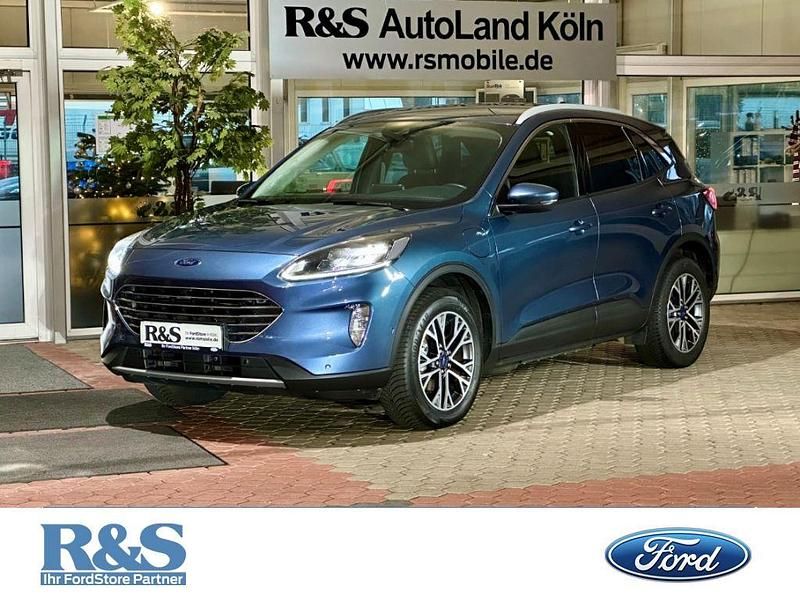 Gebraucht Ford Kuga Titanium X 152 PS (111 kW) 2022 Blau SUV