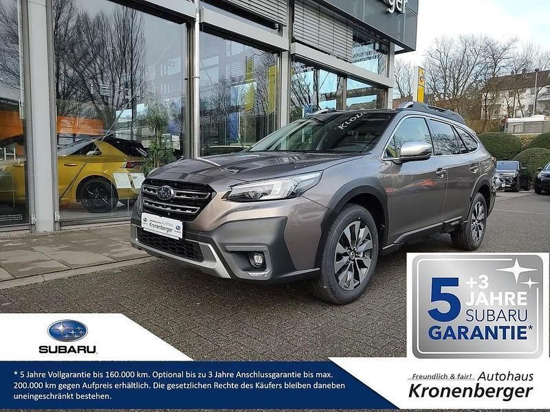 Brilliant bronze (m) Neu 2025 Subaru Outback Platinum SUV | 47.900 € (Fairer Preis) - Bild 1/4