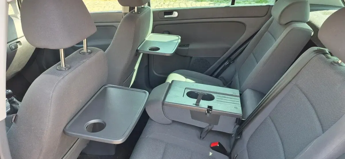 Gebraucht VW Golf Plus Sport 105 PS (77 kW) 2007 Schwarz Van / Kleinbus