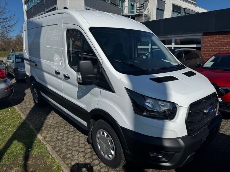 Weiß Neu 2024 Ford Transit Trend Limousine | 36.890 € (Superpreis) - Bild 1/3