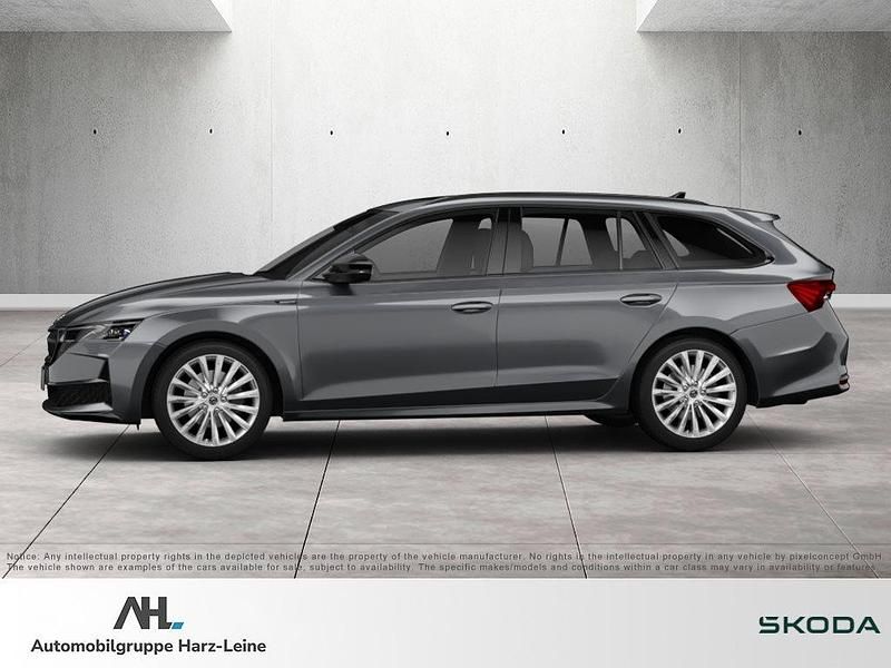 Neu Skoda Octavia Essence 116 PS (85 kW) 2026 Grau Kombi