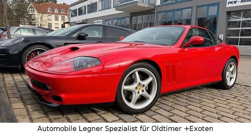 Gebraucht Ferrari 550 485 PS (356 kW) 2000 Rosso corsa Coupé