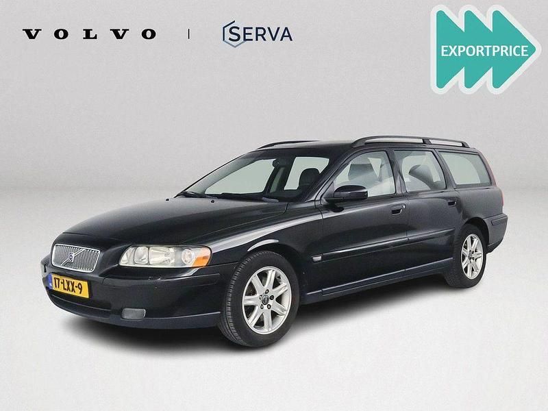 Schwarz Gebraucht 2006 Volvo V70 Kinetic Kombi | 3.250 € (Etwas zu teuer) - Bild 1/4