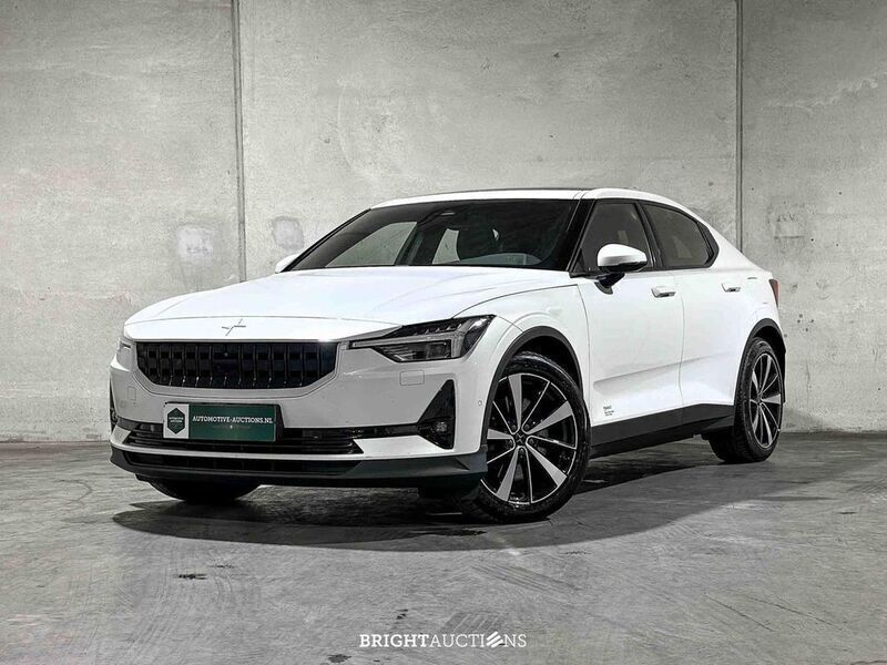 Weiß Gebraucht 2020 Polestar 2 Long Range Dual motor Limousine | 15.961 € (Guter Preis) - Bild 1/4