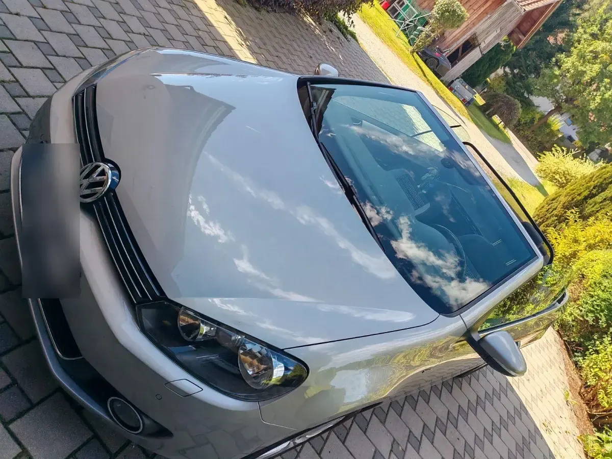 Gebraucht VW Golf Cabriolet Life 105 PS (77 kW) 2014 Silber Cabrio