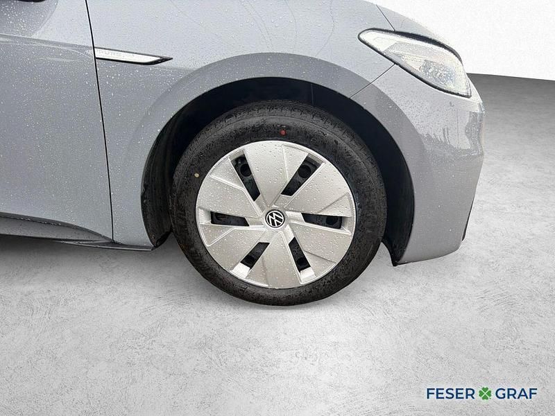 Gebraucht VW ID.3 Pure 110 kW (150 PS) 2021 Mondsteingrau schwarz Kleinwagen