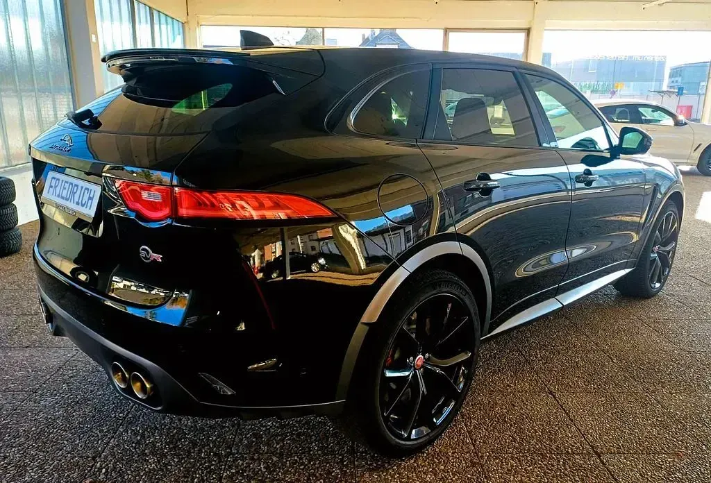 Gebraucht Jaguar F-Pace SVR 551 PS (405 kW) 2019 Schwarz SUV