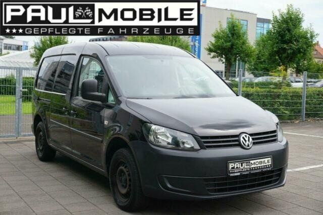 Gebraucht VW Caddy Maxi 102 PS (75 kW) 2013 Schwarz metallic Van / Kleinbus