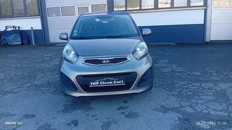 Gebraucht Kia Picanto Edition 7 67 PS (49 kW) 2015 Titaniumsilber met. Kleinwagen