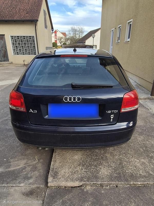 Gebraucht Audi A3 105 PS (77 kW) 2006 Blau Kleinwagen