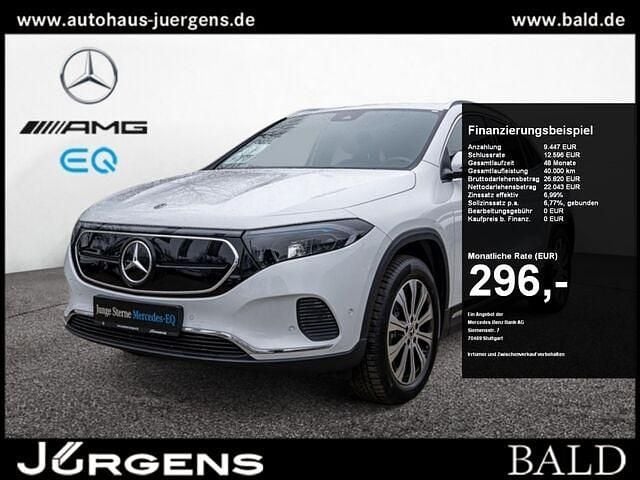 Gebraucht Mercedes EQA250 Progressive 139 kW (190 PS) 2023 Digitalweiss SUV