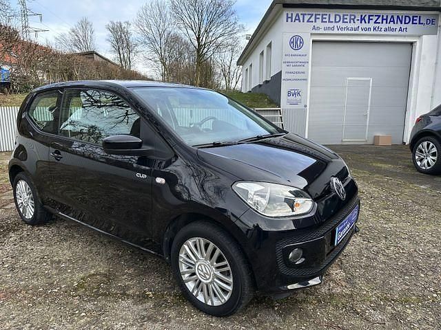 Black pearl Gebraucht 2014 VW up! Cup Kleinwagen | 8.500 € (Etwas zu teuer) - Bild 1/4