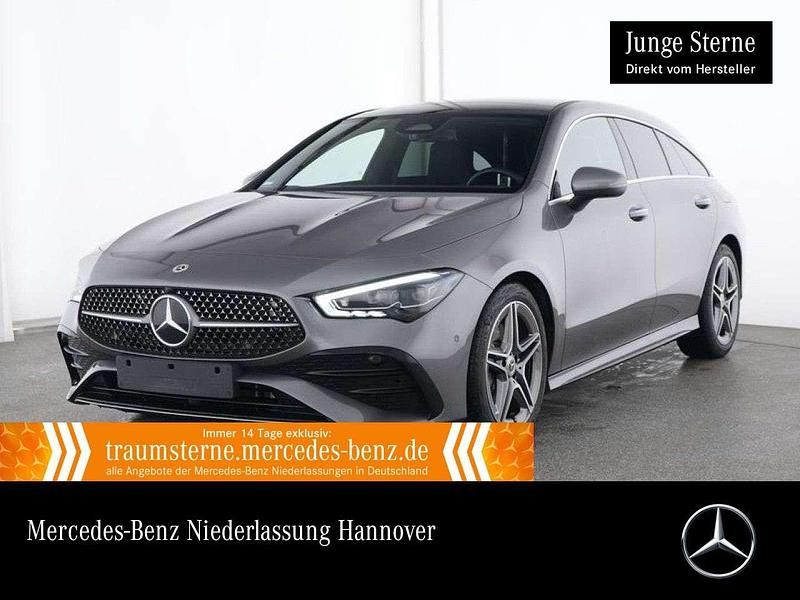 Mountain grau Gebraucht 2024 Mercedes CLA200 AMG Kombi | 34.990 € (Fairer Preis) - Bild 1/3