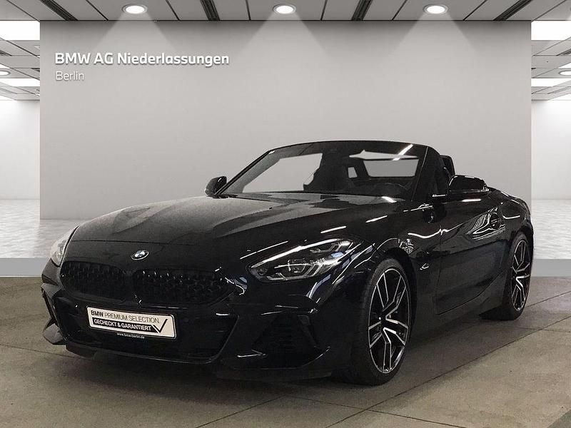 Schwarz Gebraucht 2022 BMW Z4 M Sport Cabrio | 49.900 € (Fairer Preis) - Bild 1/4