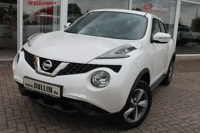 Gebraucht Nissan Juke N-Connecta 113 PS (83 kW) 2018 Weiß SUV