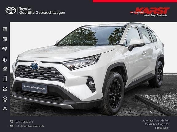 Andere farbe Gebraucht 2019 Toyota RAV4 Hybrid Business Edition SUV | 24.785 € (Guter Preis) - Bild 1/4