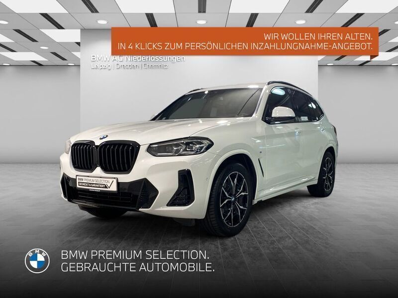 Weiß Gebraucht 2023 BMW X3 Performance SUV | 43.906 € (Superpreis) - Bild 1/4