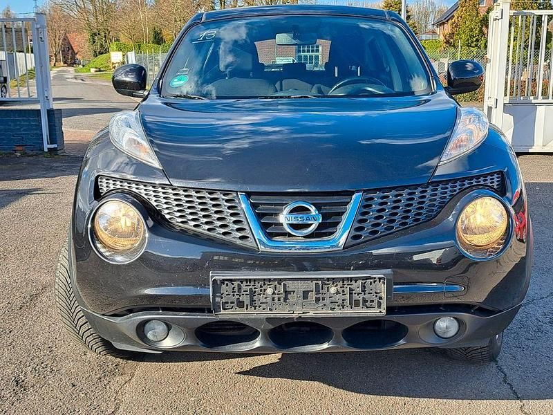 Gebraucht Nissan Juke Acenta 117 PS (86 kW) 2013 Schwarz SUV