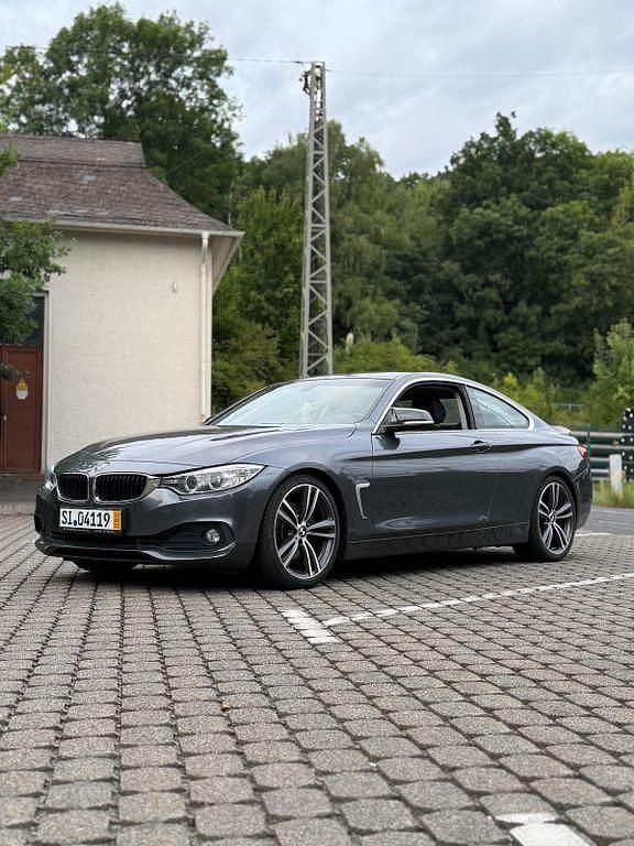 Grau Gebraucht 2014 BMW 430 Performance Coupé | 19.380 € (Fairer Preis) - Bild 1/4