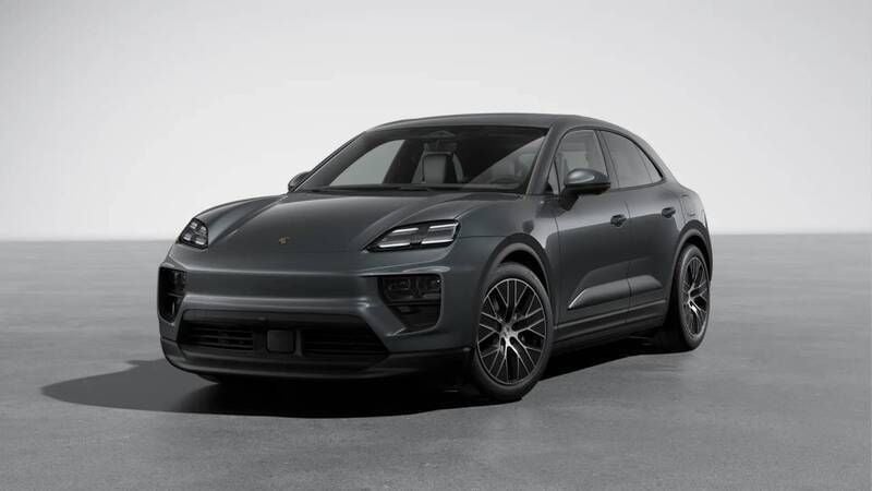 Vulkangraumetallic Neu 2025 Porsche Macan SUV | 96.550 € (Fairer Preis) - Bild 1/4