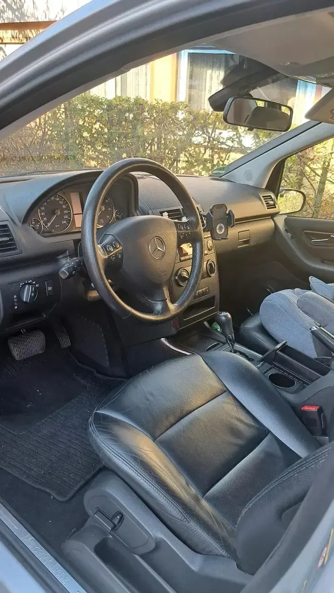 Gebraucht Mercedes 170 2005 Silber Kleinwagen