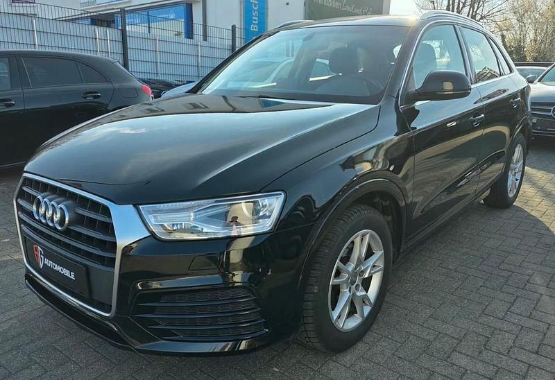 Gebraucht Audi Q3 Sport 179 PS (131 kW) 2017 Schwarz SUV
