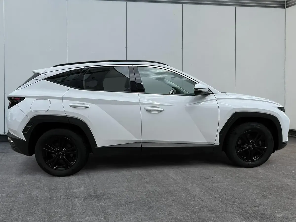Gebraucht Hyundai Tucson 265 PS (194 kW) 2022 Polar white SUV