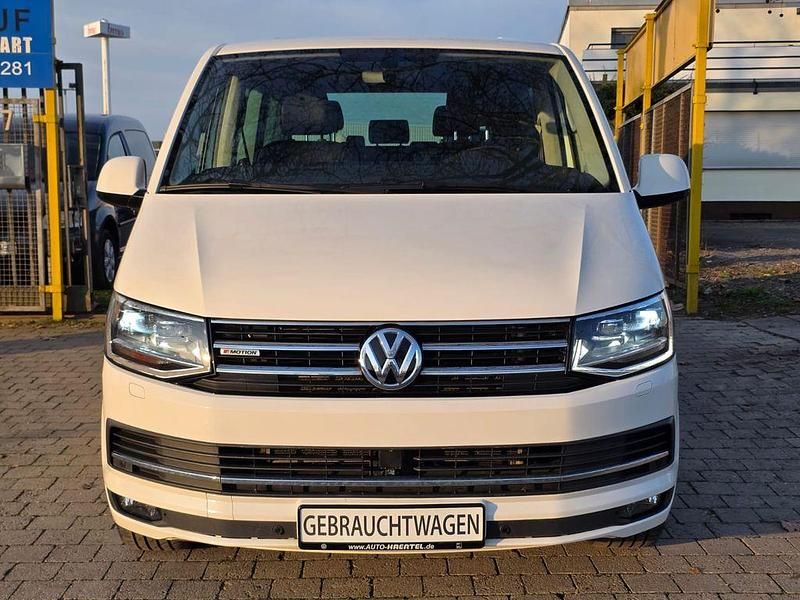 Gebraucht VW Multivan Highline 204 PS (150 kW) 2015 Weiß Van / Kleinbus