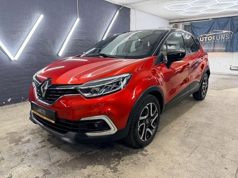 Gebraucht Renault Captur Bose Edition 150 PS (110 kW) 2019 Orange SUV