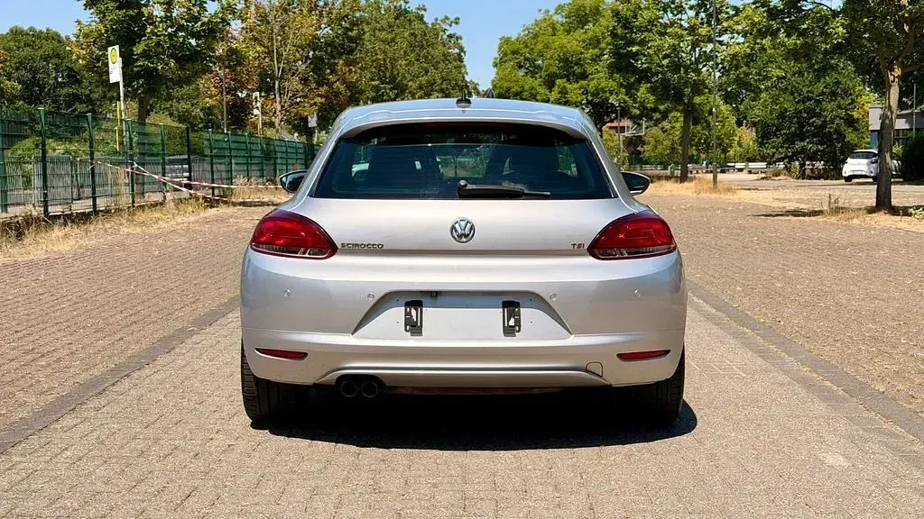 Gebraucht VW Scirocco 160 PS (117 kW) 2008 Silber Coupé