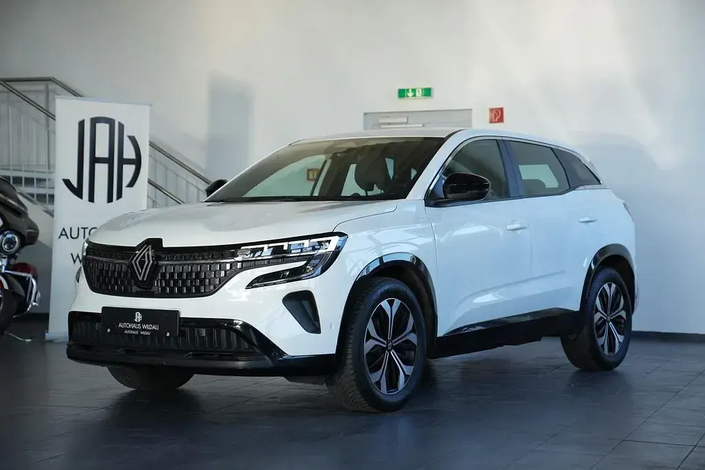 Brugt Renault Austral Equilibre 140 HK (102 kW) 2023 Hvid SUV