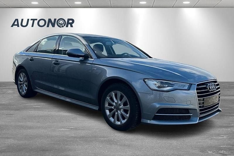 Gebraucht Audi A6 S-Line 190 PS (139 kW) 2016 Grau Limousine