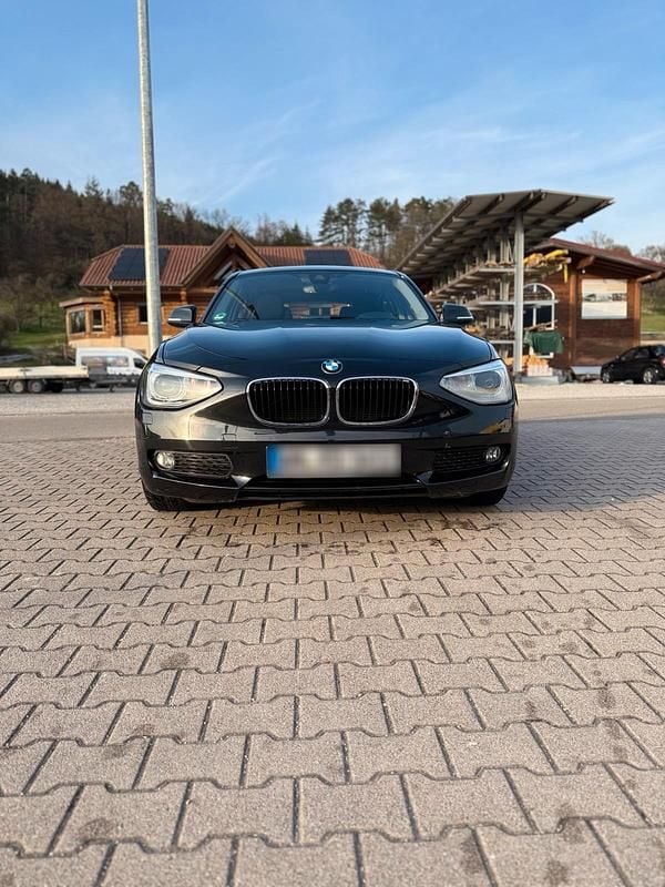 Usata BMW 116 2013 Nero Utilitaria