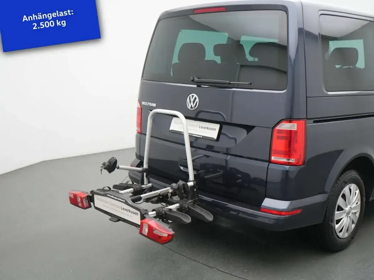 Gebraucht VW T6 150 PS (110 kW) 2018 Schwarz Van