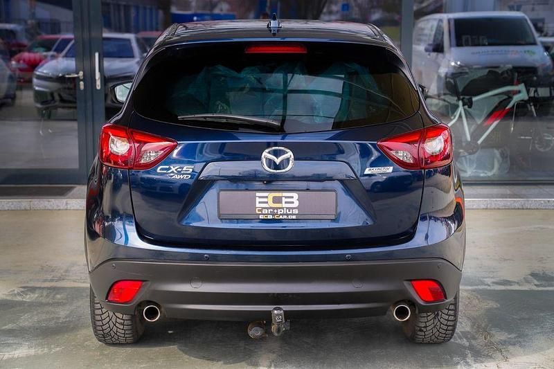 Gebraucht Mazda CX-5 175 PS (128 kW) 2016 Blau SUV