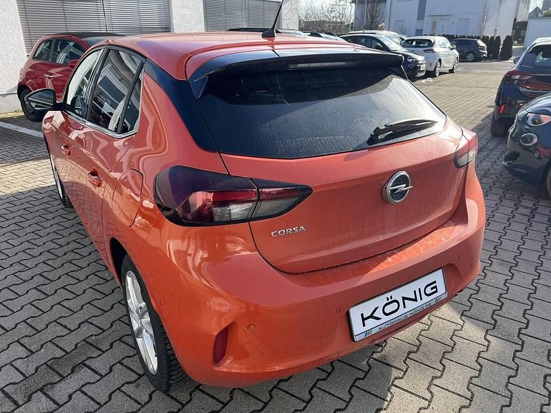 Gebraucht Opel Corsa Elegance 75 PS (55 kW) 2023 Orange Kleinwagen