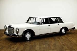 Weiß Gebraucht 1971 Mercedes 600 Limousine | 145.000 € - Bild 1/4