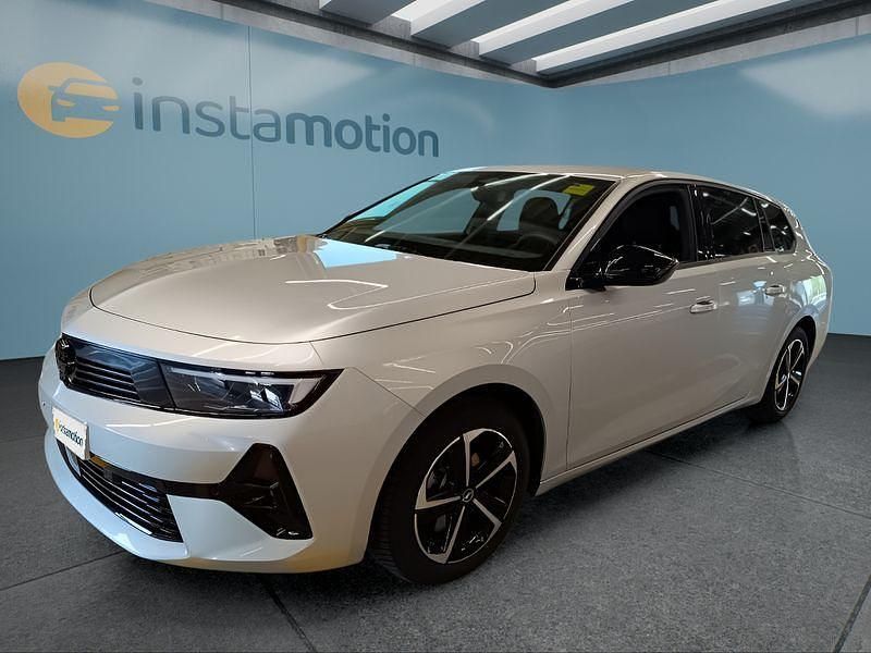 Grau Gebraucht 2024 Opel Astra Kombi | 24.399 € (Etwas zu teuer) - Bild 1/4