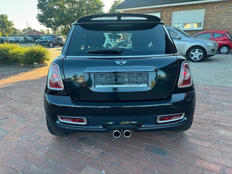 Gebraucht Mini Cooper S Coupé 184 PS (135 kW) 2012 Schwarz Coupé