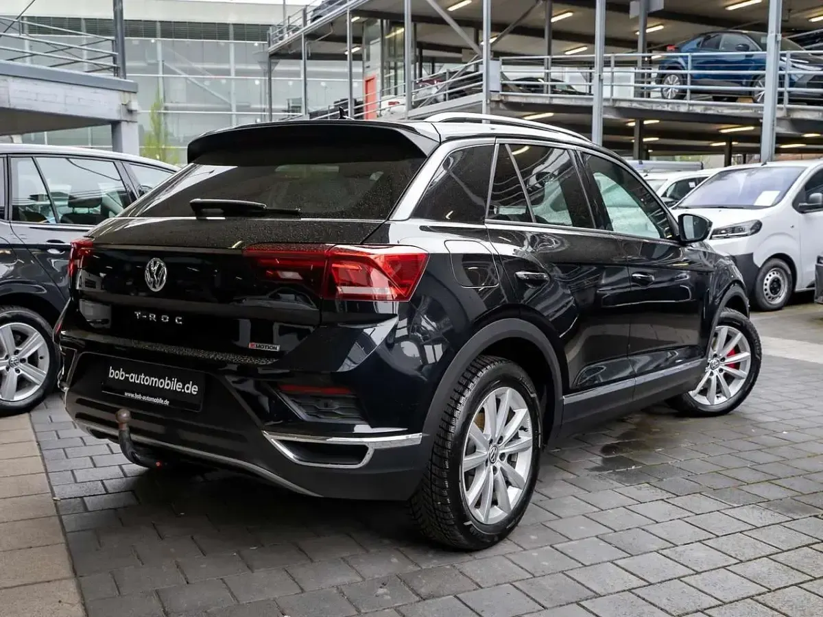 Gebraucht VW T-Roc 190 PS (139 kW) 2018 Schwarz SUV