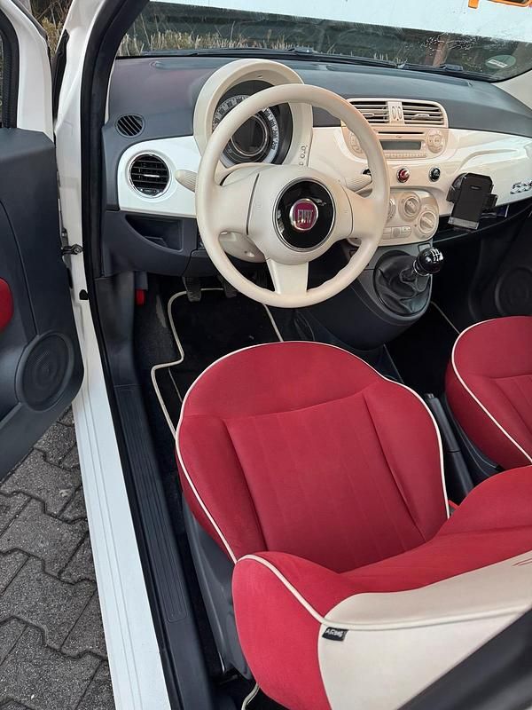 Gebraucht Fiat 500 69 PS (50 kW) 2011 Weiß Cabrio