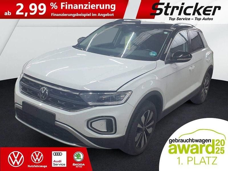 Gebraucht VW T-Roc Goal 150 PS (110 kW) 2025 Weiß SUV