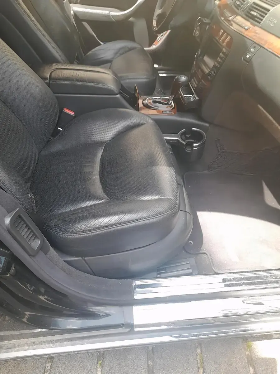 Gebraucht Mercedes S500 306 PS (225 kW) 2004 Schwarz Limousine