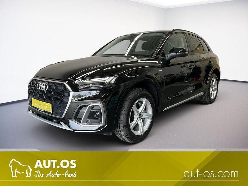 Gebraucht Audi Q5 S-Line 204 PS (150 kW) 2024 Schwarz SUV