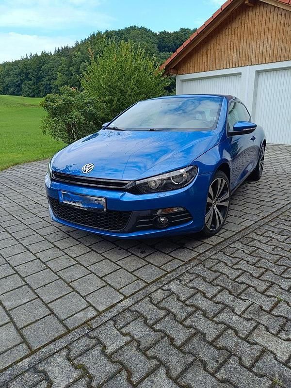 Blau Gebraucht 2010 VW Scirocco Coupé | 7.200 € (Guter Preis) - Bild 1/4